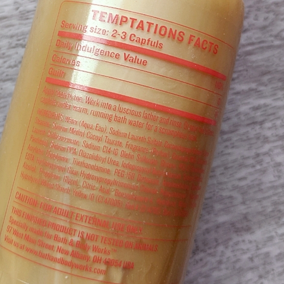 RESERVED Bath & Body Works Salted Caramel Ice Cream 3-in-1 - Picture 4 of 7